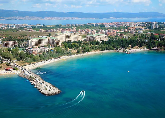 Sol By Melia Nessebar Palace All Inclusive Ośrodek wypoczynkowy Nesebyr