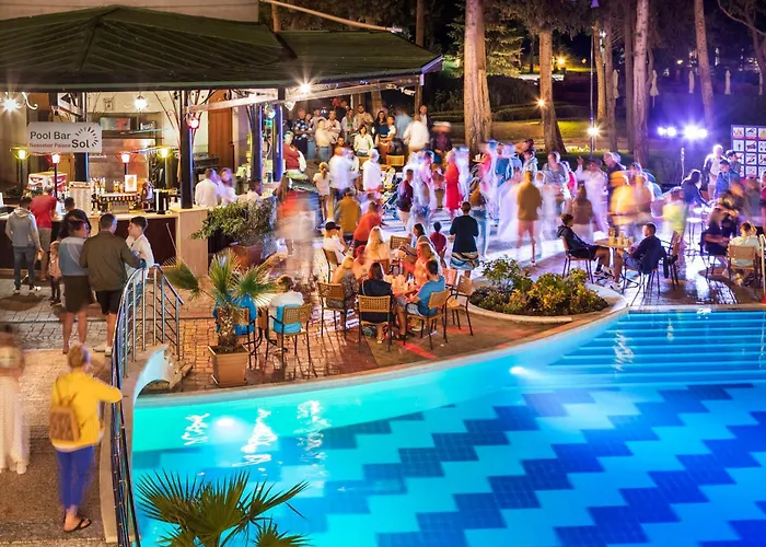 Üdülőközpont Sol By Melia Nessebar Palace All Inclusive