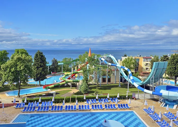 Üdülőközpont Sol By Melia Nessebar Palace All Inclusive Neszebar