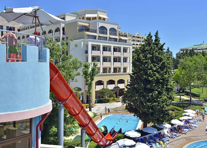 Ośrodek wypoczynkowy Sol By Melia Nessebar Palace All Inclusive 5*