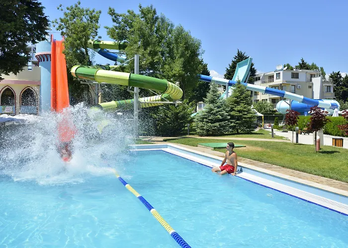 Ośrodek wypoczynkowy Sol By Melia Nessebar Palace All Inclusive