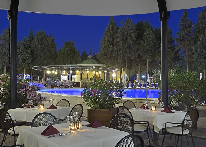 Ośrodek wypoczynkowy Sol By Melia Nessebar Palace All Inclusive