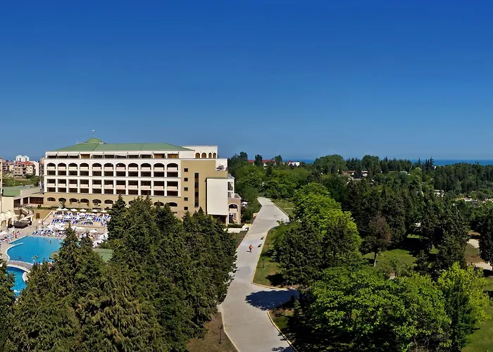 Üdülőközpont Sol By Melia Nessebar Palace All Inclusive