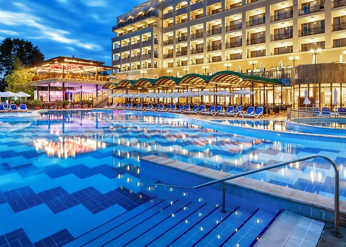 Ośrodek wypoczynkowy Sol By Melia Nessebar Palace All Inclusive
