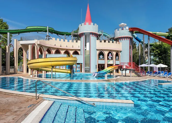 Üdülőközpont Sol By Melia Nessebar Palace All Inclusive